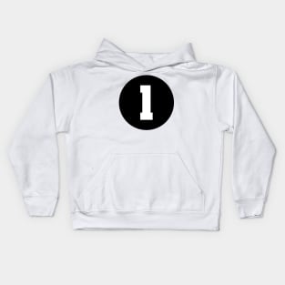 Number One - 1 Kids Hoodie